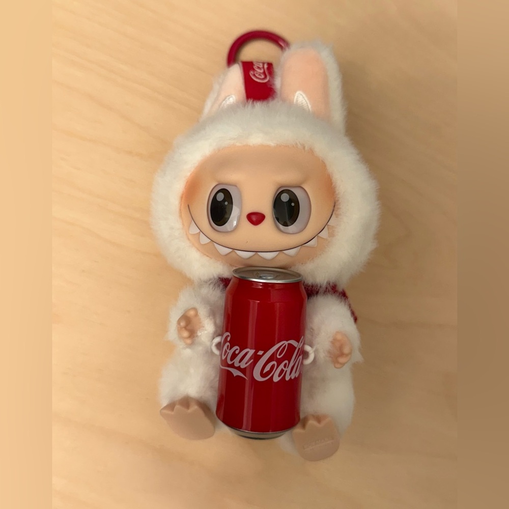 Pop Mart Labubu The Monsters Coca Cola Series Happy Factor